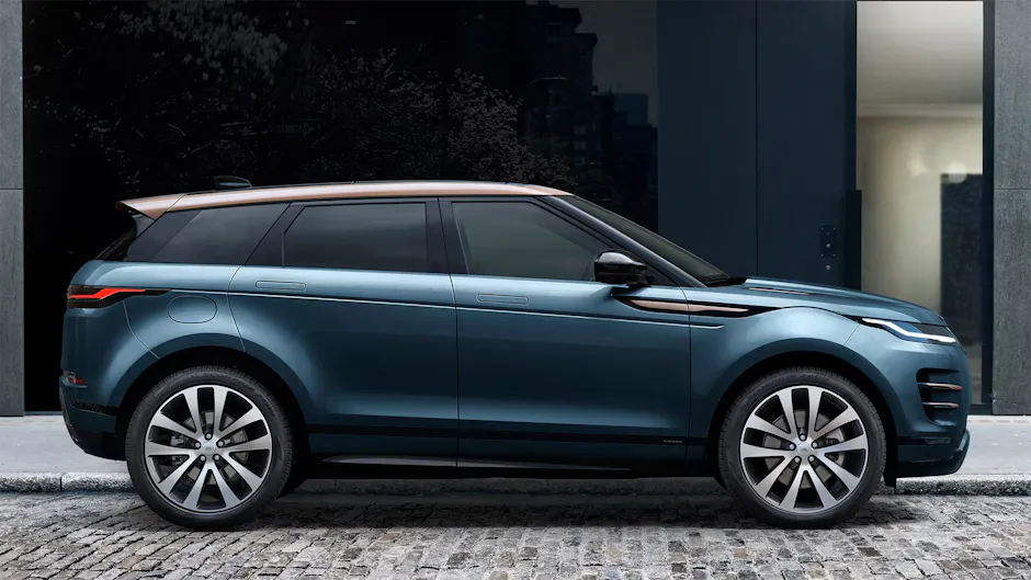 Range Rover Evoque Seitenprofi