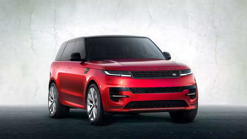 Dynamischer Luxus mit elektrifizierten Antrieben: Die Weltpremiere des  neuen Range Rover Sport., Expertenmagazin