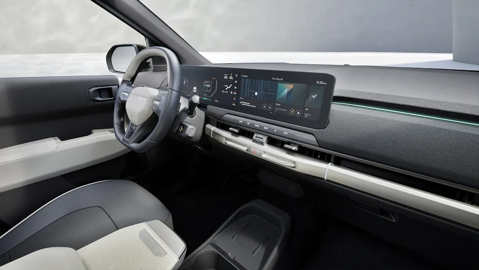 Interni della nuova Kia EV3