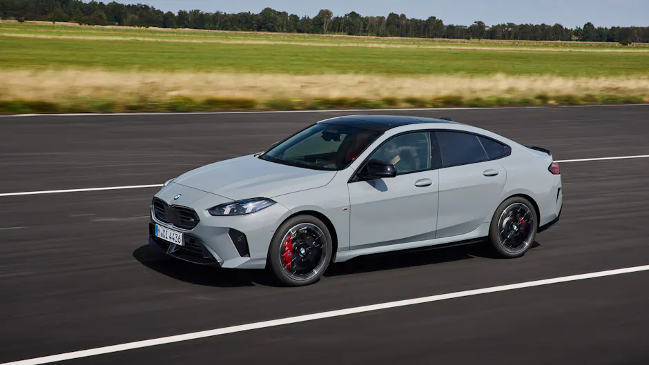 BMW Serie 2 Gran Coupé vista esterna