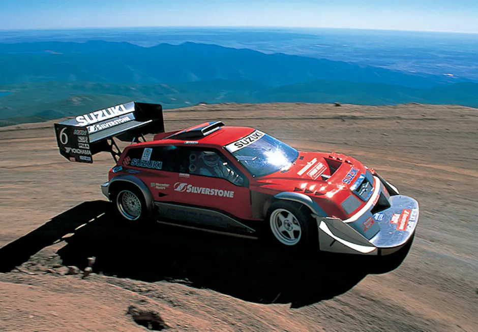 Vitara au Pikes Peak Climb