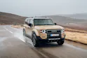 Le nouveau Land Cruiser sur la route