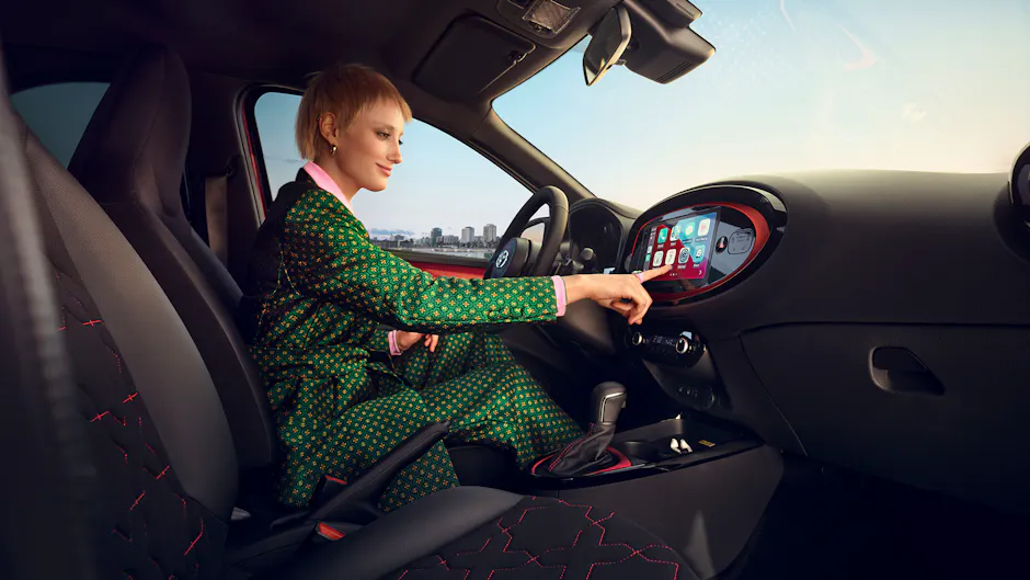 Toyota Aygo X Interieur