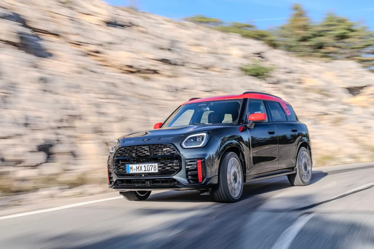 Der neue MINI John Cooper Works Countryman