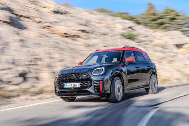 La nuova MINI John Cooper Works Countryman