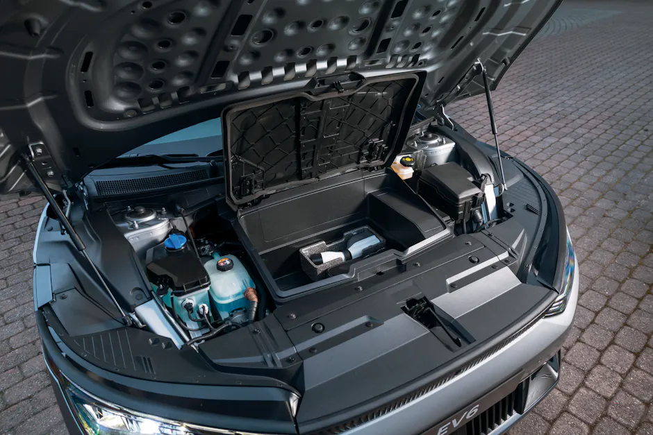 KIA EV6 Motorhaube
