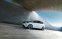 Vue latérale de l'Opel Grandland GSE