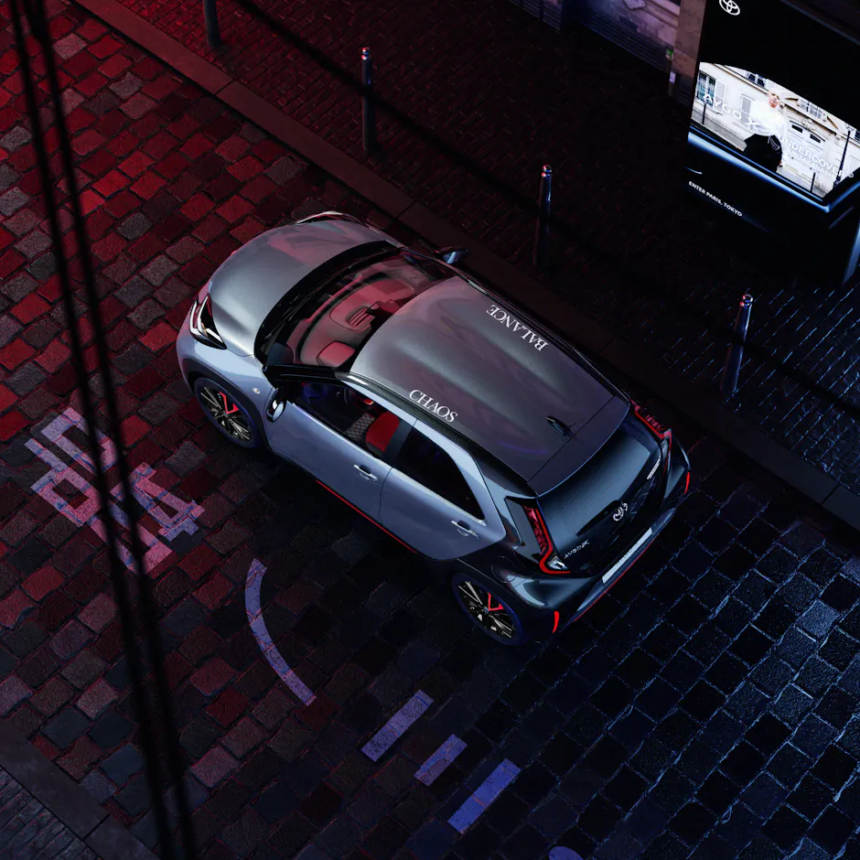 Toyota Aygo X Top