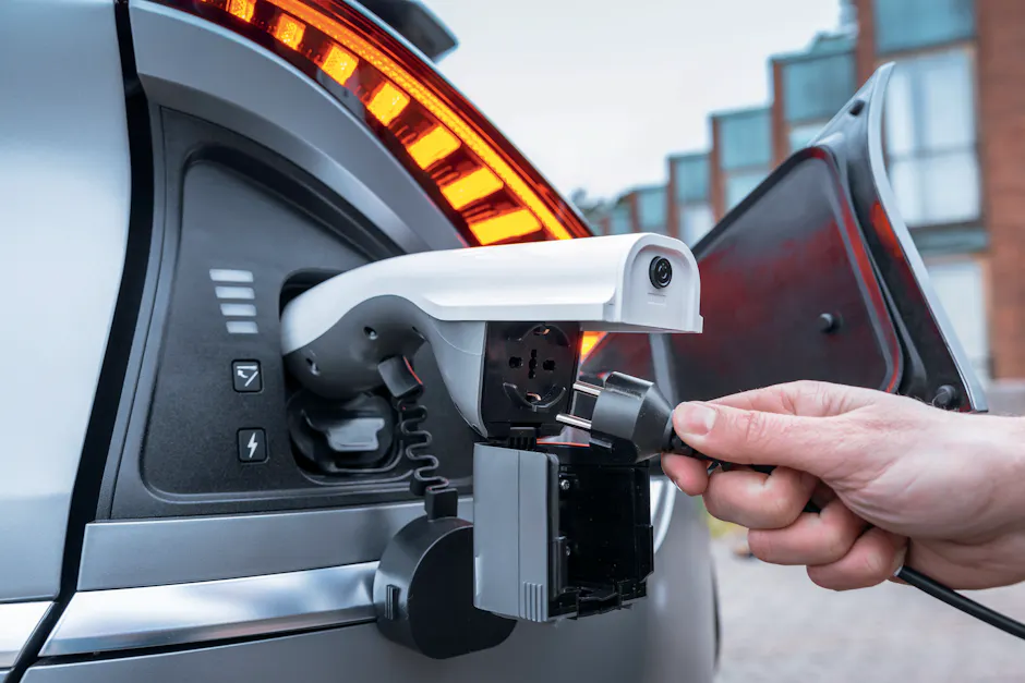 KIA EV6 Ladeanschluss