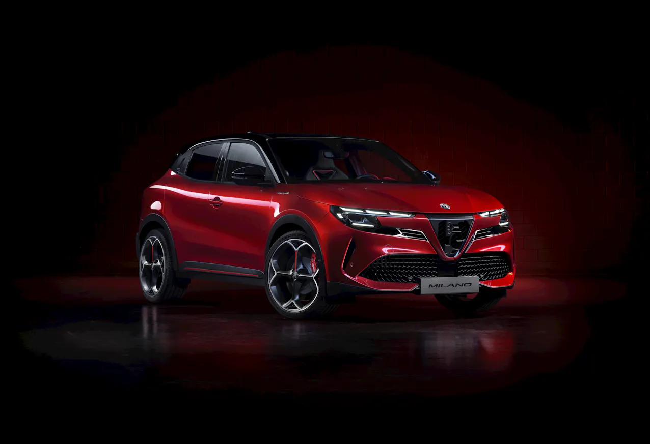 Der Alfa Romeo Milano