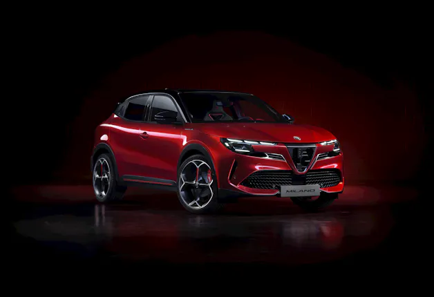 Der Alfa Romeo Milano