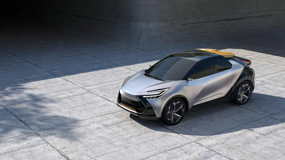 TOYOTA C-HR PROLOGUE Top