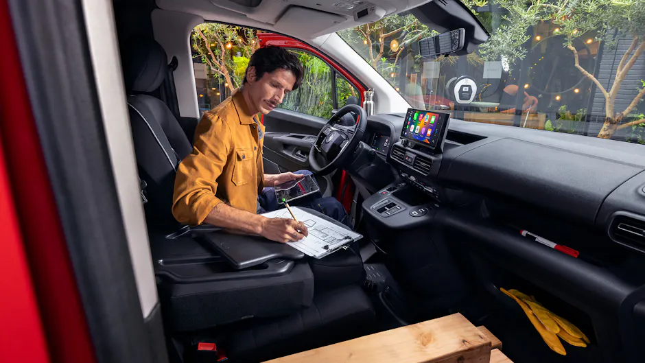 Innenraum Citroën ë-Berlingo Van