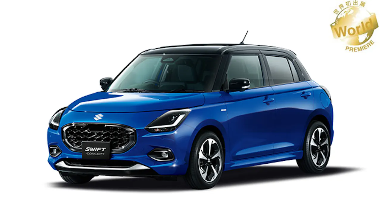 Nuova Suzuki Swift