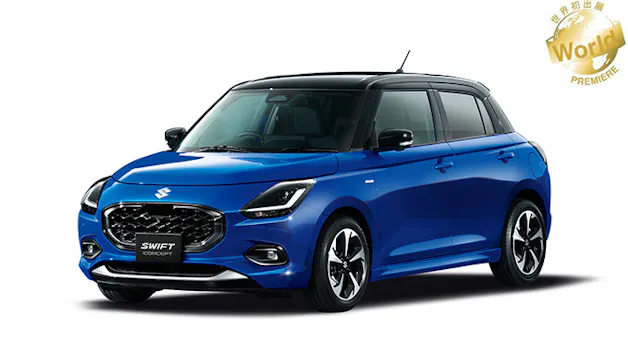 Nuova Suzuki Swift