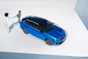 Opel Astra Sports Tourer topdown view