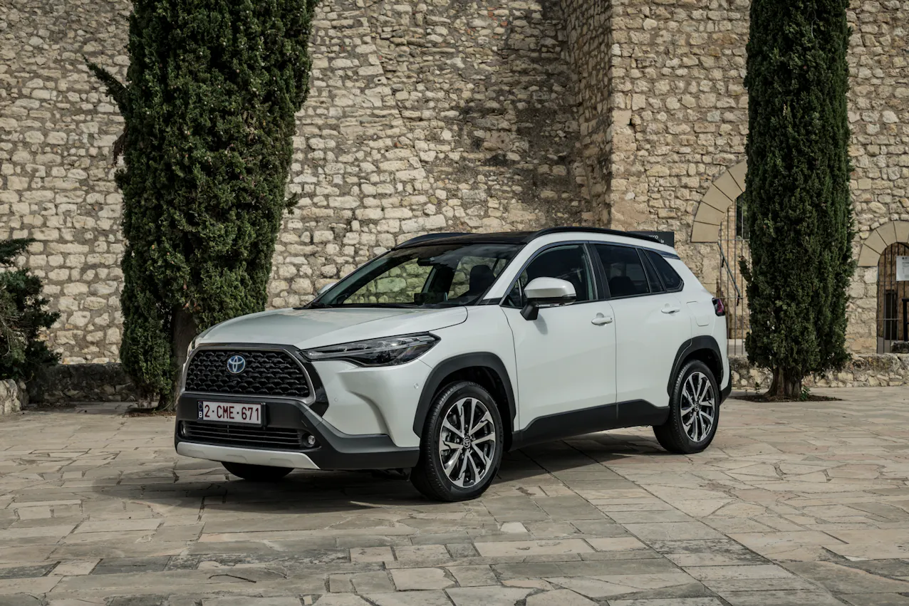 Toyota Corolla Cross 2022 weiss