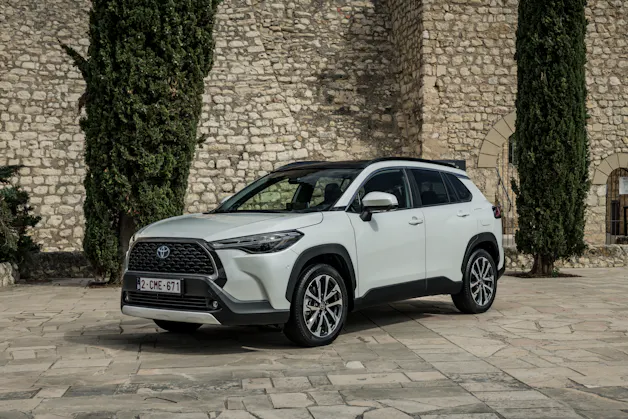 Toyota Corolla Cross 2022 weiss