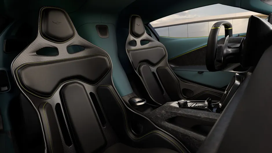 Interni della Aston Martin Valhalla