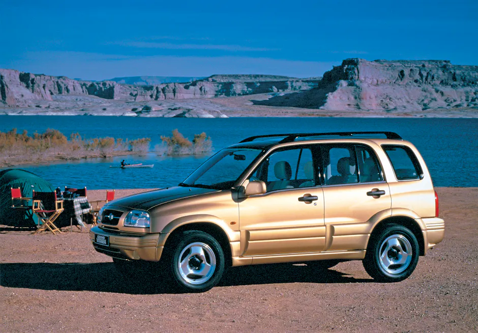 Deuxième génération – Grand Vitara