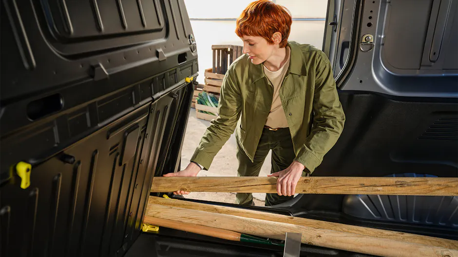 Toyota Proace City Smart Cargo System