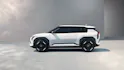 Neuer Kia EV3 GT-Line von der Seite