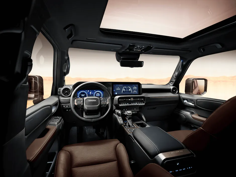 Toyota Land Cruiser Gallery 7