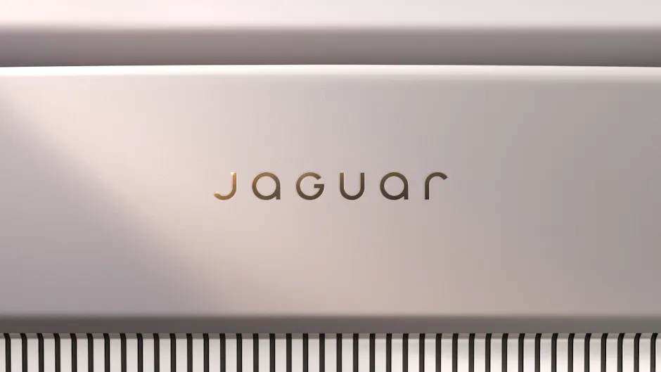 Scritta Jaguar