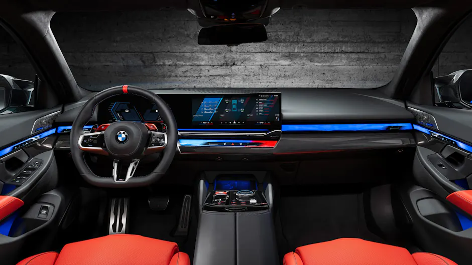 Interieur BMW M5
