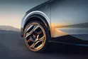 Détail des jantes de la nouvelle Peugeot E-5008
