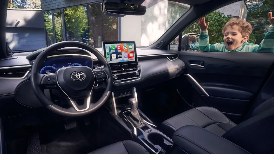 Toyota Corolla Cross Interieur