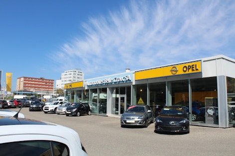 Garage, Aussen, Opel