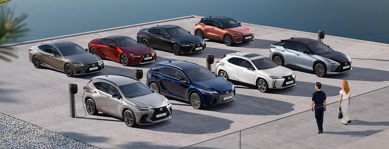 Alle Lexus Modelle: Übersicht, Infos und Preise | Carmarket