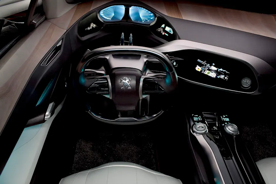Peugeot Concept interieur