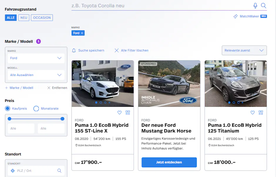 BRANDS AD su Carmarket