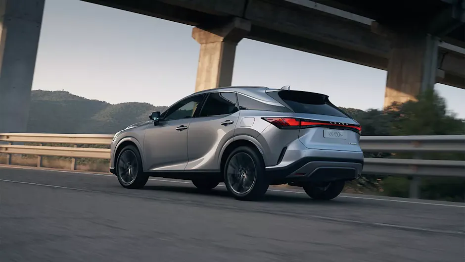 Lexus RX 500h Back
