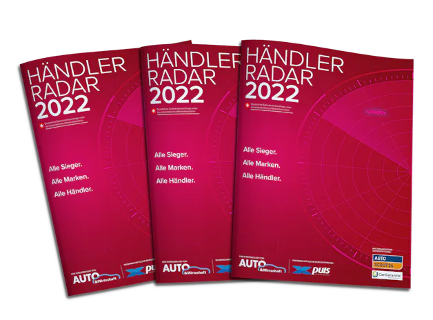 Auflage Zeitschrift "Händlerradar"