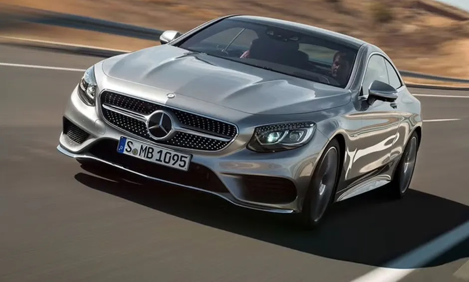 Molto apprezzata dai consumatori svizzeri: Mercedes-Benz, qui con la GLC.