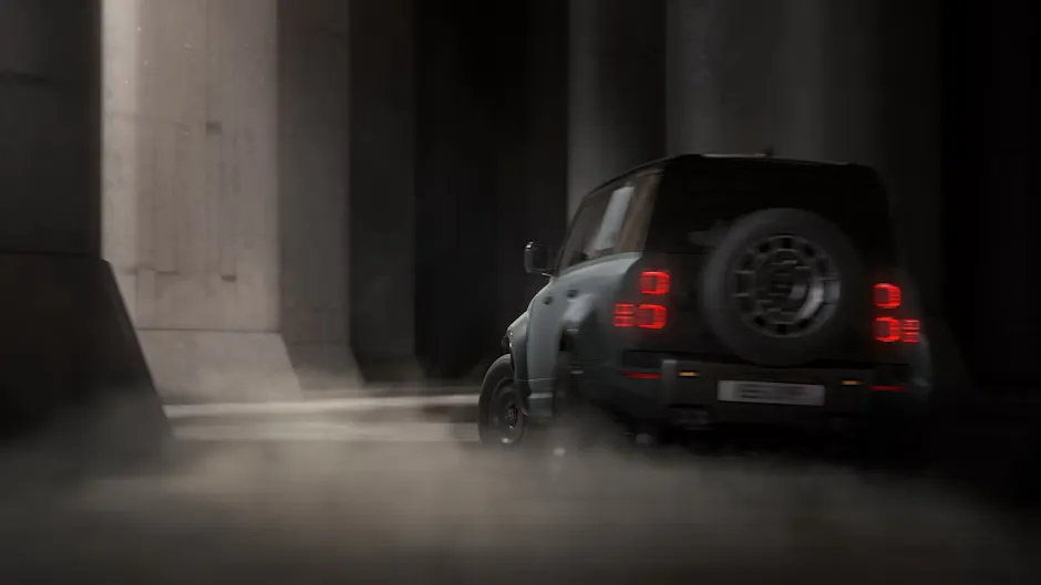 Land Rover Defender - 6D Dynamics Luftfederung