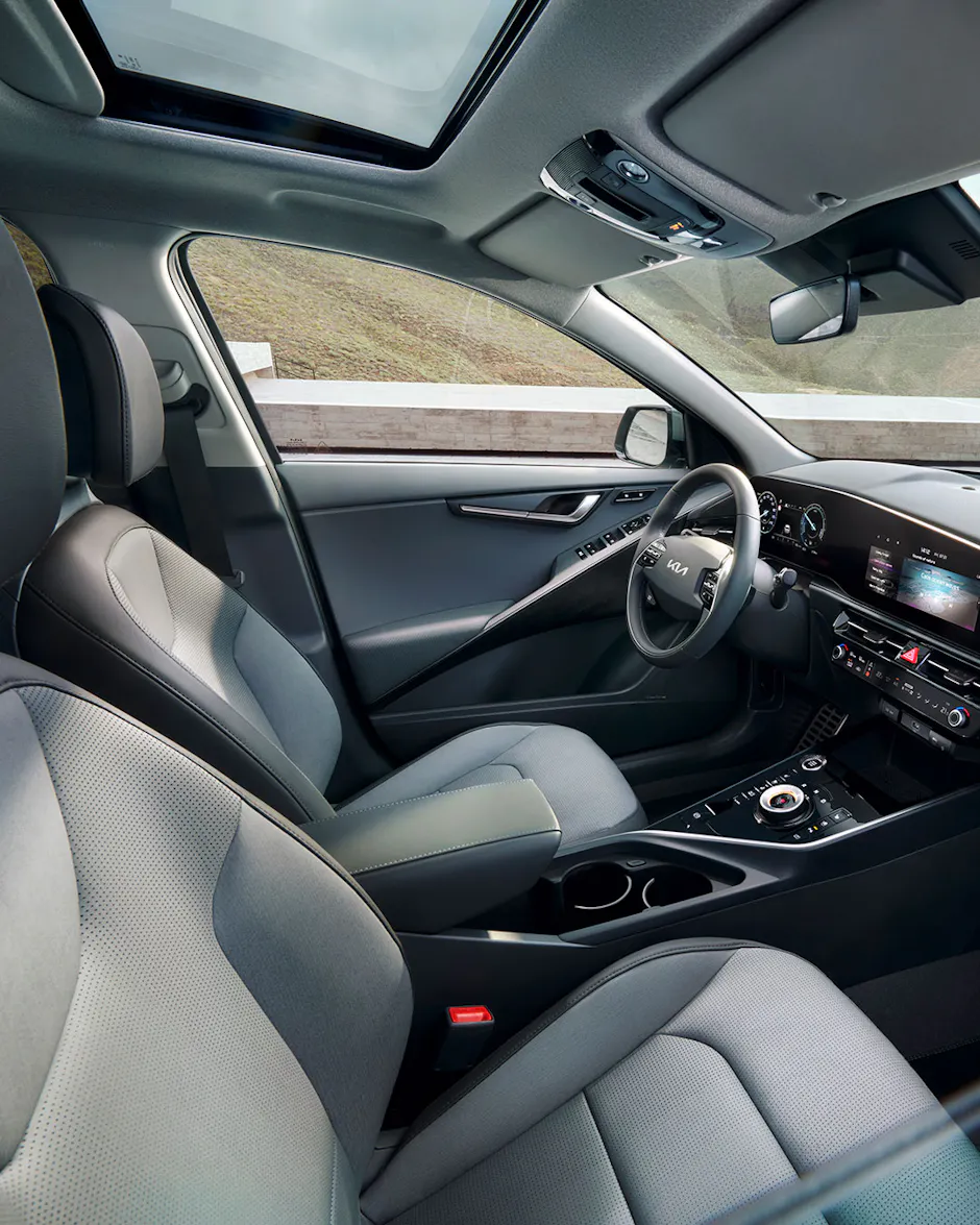 KIA Niro Inside