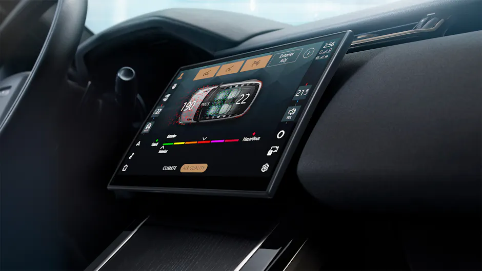 Range Rover Velar Infortaiment System