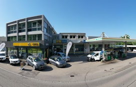 Garage, Aussen, Opel