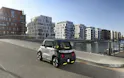 Opel Rocks Electric an Strassenrand