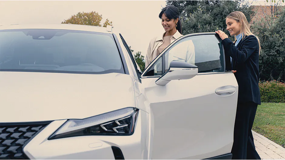 Service clientèle des marques premium Lexus