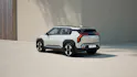 Neuer Kia EV3 von hinten