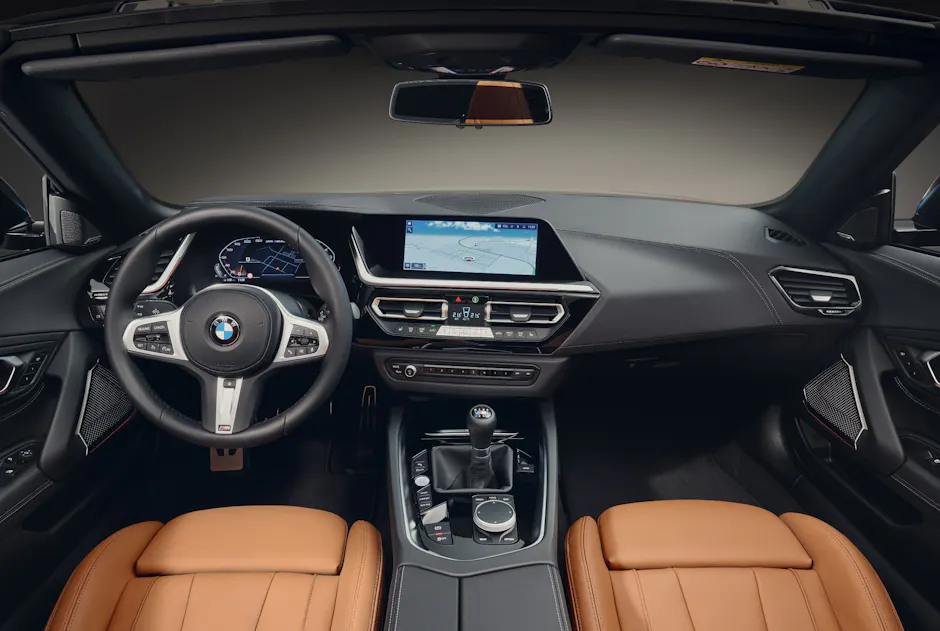 BMW Z4 Edition Pure Impulse Interieur