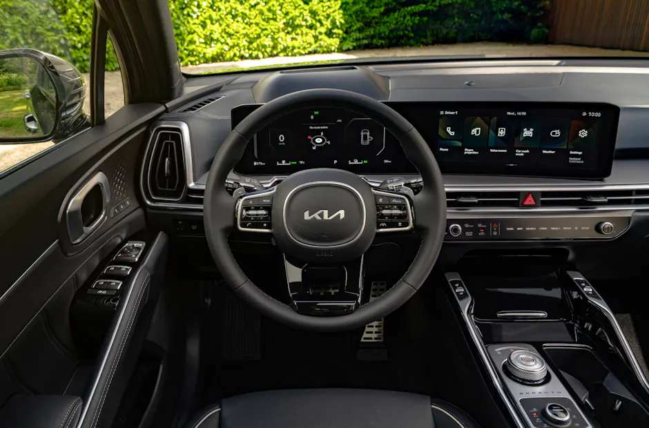 Kia Sorento Interieur schwarz