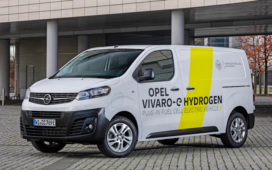 Opel Vivaro-e HydroGen