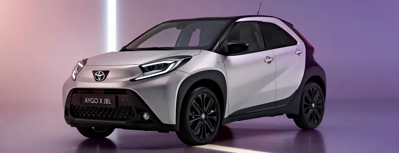 Toyota Aygo X JBL