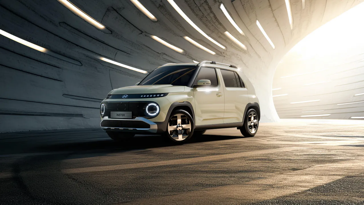 Hyundai INSTER dall'esterno